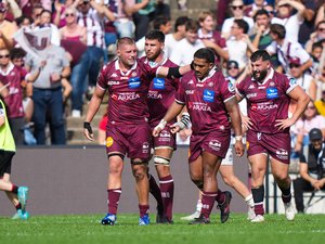 Top 14 - L'Union Bordeaux-Bègles écrase Lyon et reprend sa marche en avant