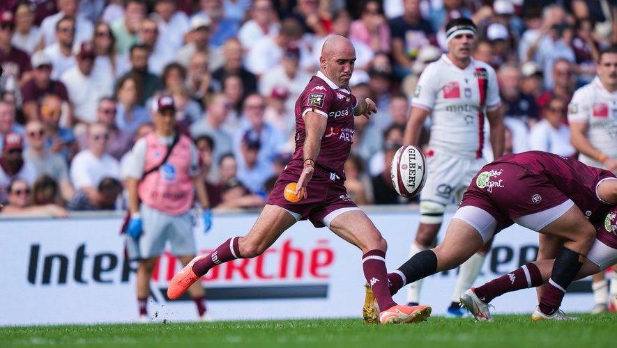Notes Iimage Top 14 - Les notes de Bordeaux-Bègles-Lyon : Maxime Lucu roi en son ...
