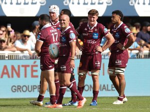 Top 14 - "On s'est dit des choses qui ont fait un peu mal mais qui étaient nécessaires", explique Maxime Lucu (Bordeaux-Bègles)