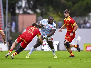 Top 14 - Les notes de Racing 92 - Perpignan : Demba Bamba surpuissant, Tristan Tedder peu inspiré