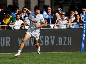Top 14 - Les notes de Vannes - Pau : Axel Despérès en feu, Steeve Blanc-Mappaz passe à côté