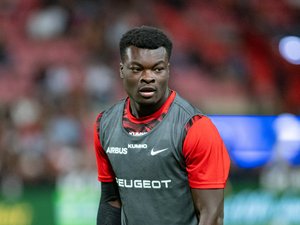 Top 14 - "Je ne réalise pas, c'est un rêve" : le bonheur du Toulousain Marc-Élie Kouassi après la victoire à Castres