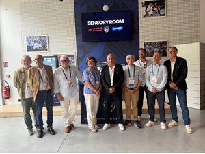 Top 14 - "C’est le paradis ici! " : à Jean-Dauger, une salle sensorielle pour vivre le rugby autrement
