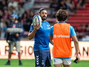XV de France - Geoffrey Doumayrou présent en séminaire avec le staff des Bleus