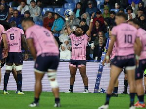 Top 14 - Les notes de Montpellier - Toulon : Christopher Tolofua et Maël Moustin étincelants, Melvyn Jaminet en dedans