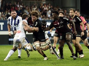 Top 14 - "Cela nous tenait à cœur d'essayer de dominer physiquement" : le Toulousain Roméo Bonnard-Martin revient sur la victoire à Castres