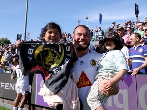 Transferts / Pro D2 - "Il a reçu une très bonne offre en France" : Rob Baxter essaye de retenir Josh Iosefa-Scott à Exeter