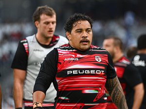 Transfert - Top 14. Le pilier du Stade toulousain, David Ainu'u, a pris sa décision pour son avenir