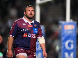 Top 14 - UBB : Ben Tameifuna et Carlü Sadie proches d'un retour, Nicolas Depoortere absent face à Clermont