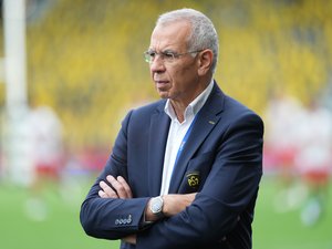 Top 14 - "Joe El Abd veut ramener le club là où il était avant", explique Jean-Claude Pats, président de Clermont, à propos de son futur entraîneur
