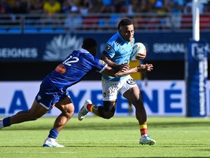 Top 14 - "Aimé-Giral, l'un des meilleurs endroits où j'ai joué" : de retour avec Perpignan, Sevu Reece savoure