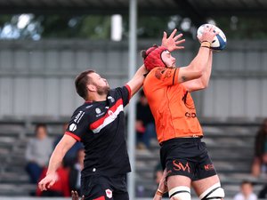 Pro D2 - "Déplacer le ballon, c'est ma philosophie de jeu" : Morgan Maga, le slogan de Narbonne