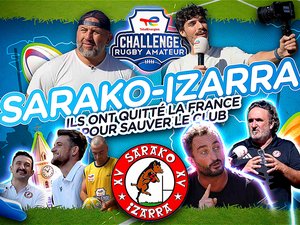 Vidéo. La série Challenge Rugby Amateur est de retour ! Direction Sare, dans le Pays basque, pour l'épisode 1