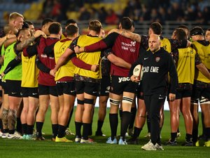 Top 14 - "Nous sommes tristes" et "tous responsables" : Baptiste Serin et David Ribbans réagissent à la démission de Mignoni (Toulon)