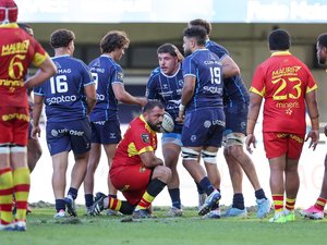 Top 14 - "Je vois un gamin capable de pousser 190 kilos au squat complet, le cul par terre..." : Du centre de formation du MHR à l'équipe une, la belle histoire de Valentin Welsch