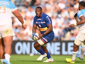 Top 14 - Avant d’affronter Montpellier, le troisième ligne du Stade français Yoan Tanga prévient : "Si on ne gagne pas les collisions, ça va être compliqué"