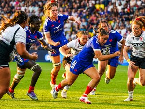 WXV Global Series - Exclusif. "Je le prends comme un vrai honneur", confie Alexandra Chambon, nouvelle capitaine du XV de France Féminin