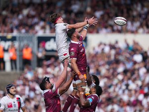 Top 14 - Plus mauvaise conquête du championnat, le Lou avance avec une touche de fébrilité