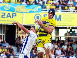 Top 14 - "Je prends du plaisir à lire les trajectoires", explique Killian Tixeront à propos de ses contres en touche