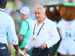 Montée Top 14/Pro D2 - "Pour s'installer, il faut beaucoup de travail et un peu de chance", révèle Philippe Tayeb, président de Bayonne, dernier club à être resté en élite