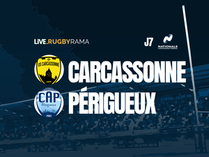 DIRECT. Nationale - Carcassonne - Périgueux : les Audois vont-ils briser le cercle vicieux ? Regardez la renconte de la septième journée