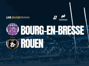 DIRECT. Nationale - Bourg-en-Bresse - Rouen : les Normands ne veulent pas se lancer distancer par le top six. Regardez la rencontre de la septième journée