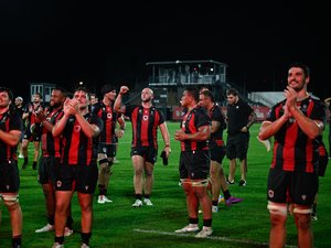 PRO D2 - Au bout du suspense, le Nissa Rugby décroche la victoire avec le bonus offensif devant son public, face à Nevers
