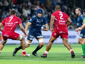 Pro D2 - "Pour les avants, marquer sur ballon porté, c'est le Graal !", confie Matthieu Bonnet après la victoire d’Agen contre Dax