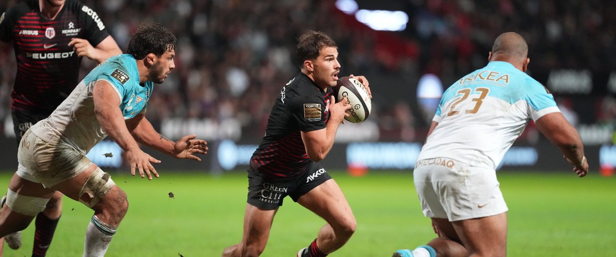 Les Notes de Toulouse – Bayonne: Marchand et Dupont colossaux, Maqala n’a pas suffi