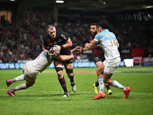 Top 14 - "Un match à oublier en défense" : la frustration du Toulousain Joshua Brennan malgré la victoire bonifiée contre Bayonne
