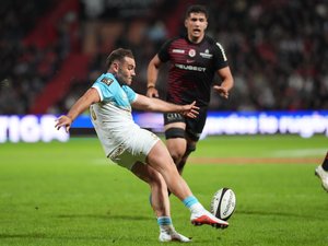 Top 14 - "Après ce match, on peut se regarder dans un miroir" : Joris Segonds (Bayonne) fier des siens, battus avec les honneurs à Toulouse