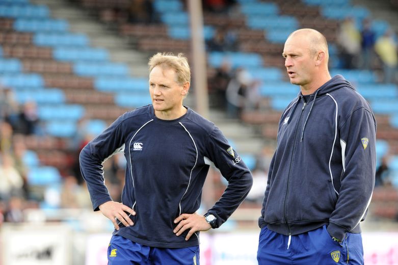 Joe Schmidt et Vern Cotter ont partagé trois saisons ensemble à Clermont.