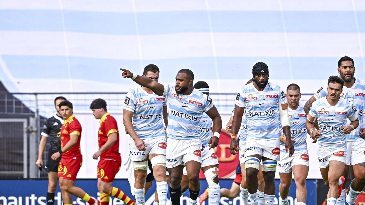 Top 14. Victime d'un malaise, Hassane Kolingar (Racing 92) en ...