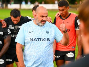 Top 14. Racing 92. "Le Munster fait partie des légendes européennes et ça reste une place forte", prévient le manager Patrice Collazo