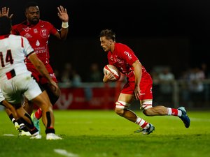 Pro D2. Dax - "Ce maillot bleu, je l’ai précieusement conservé" : champion du monde universitaire, Malo Hannoyer est aligné d'entrée face à Montauban