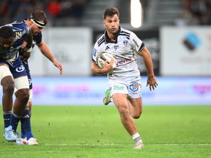 Pro D2 - "On joue un peu à l’aveugle" : le CA Brive s'appuie sur Aymeric Luc et le triangle d’or corrézien depuis le début de saison