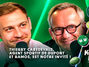 Vidéo. Thierry Cazedevals, agent sportif d'Antoine Dupont, Thomas Ramos ou encore de Maxime Lucu, invité exceptionnel de Kick-Off Rugby !