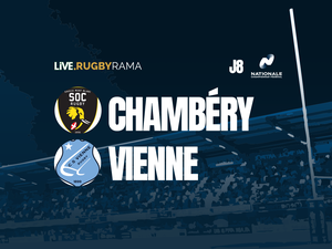 DIRECT. Nationale - Chambéry - Vienne : en feu, les Chambériens veulent continuer à débouler. Regardez la rencontre de la huitième journée