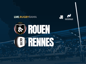DIRECT. Nationale - Rouen - Rennes : Face aux Bretons, les Normands veulent s'installer dans le top 6. Regardez la rencontre de la huitième journée