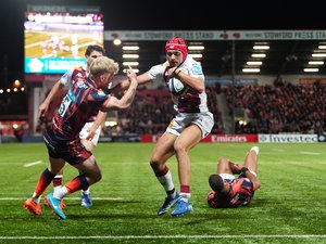 Champions Cup - L'UBB et Gloucester se séparent sur un nul, au terme d'un match de dingue, marqué par onze essais inscrits