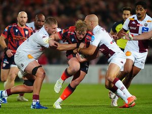 Champions Cup - Les notes de l'UBB face à Gloucester : Maxime Lucu royal en 10, Tom Willis fidèle à ses habitudes