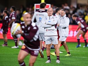 Champions Cup - "Si j'exclus la dernière mêlée, je pense qu'il y a une certaine justice sur ce match", commente Yannick Bru après le match nul de l'UBB face à Gloucester