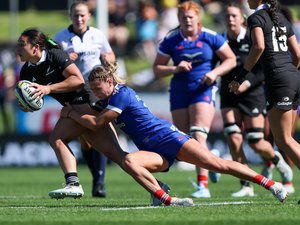 WXV - Les Bleues sombrent face aux Black Ferns et s’inclinent lourdement en Nouvelle-Zélande