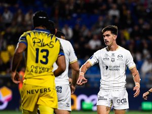 Pro D2 - "On savait que si on faisait douter Nevers, ça tournerait en notre faveur", assure Lucas Martins après la victoire au Pré-Fleuri