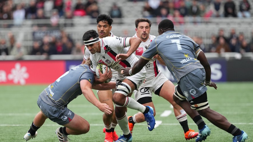 EPCR Challenge Cup - Lyon - Sharks : revivez le match fou de la ...