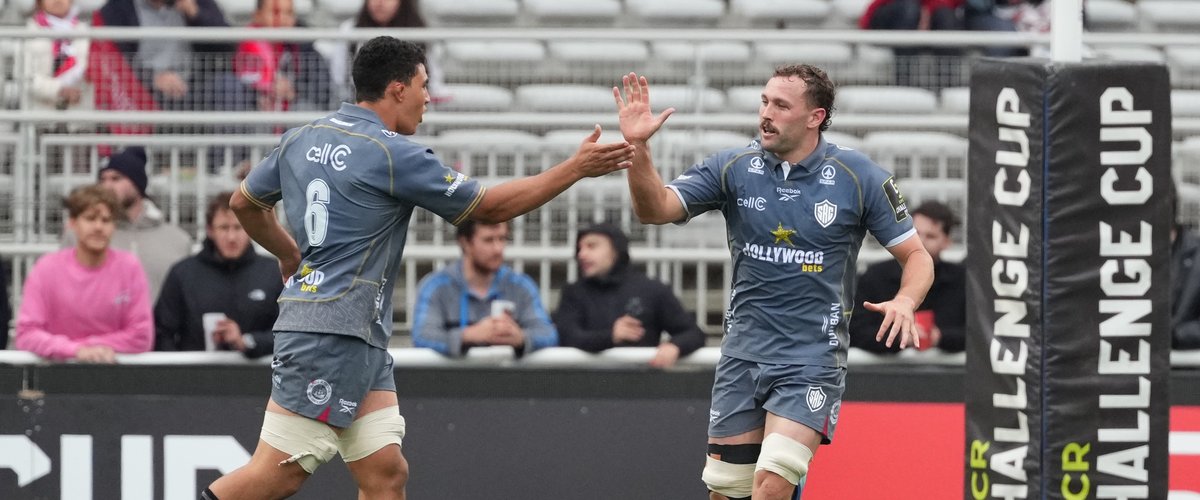 Challenge Cup - Les Sud-Africains des Sharks font forte impression et l ...