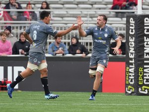 Challenge Cup - Les Sud-Africains des Sharks font forte impression et l'emportent à Lyon après un match fou