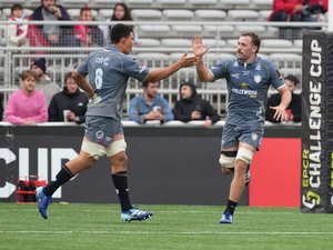 Challenge Cup - Les Sud-Africains des Sharks font forte impression et l'emportent à Lyon après un match fou