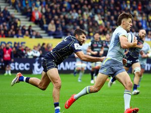 Champions Cup - Devant à la pause, Clermont finalement corrigé par le Leinster au Michelin