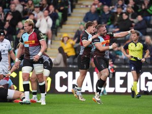 Challenge Cup - Face à Vannes, les Harlequins remportent leur premier match cette saison